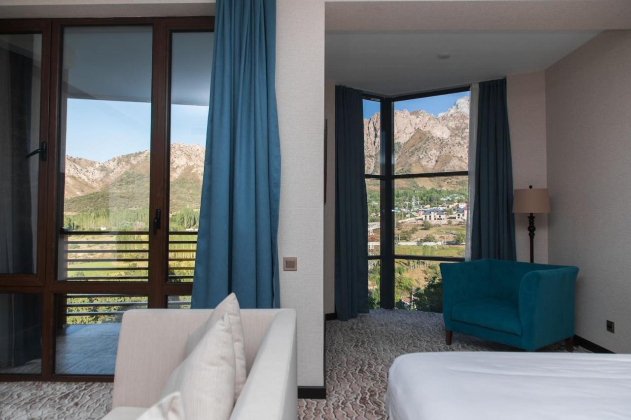 Archazor Mountain Resort Чимган Экстерьер фото