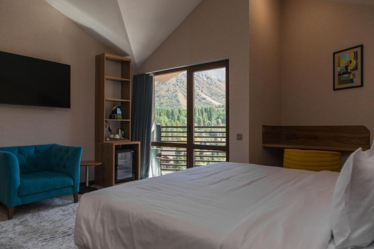 Archazor Mountain Resort Чимган Экстерьер фото