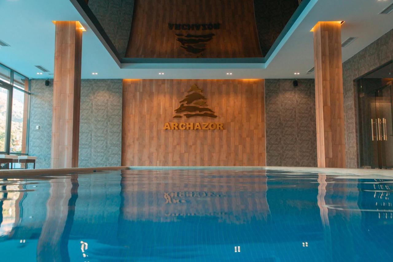 Archazor Mountain Resort Чимган Экстерьер фото